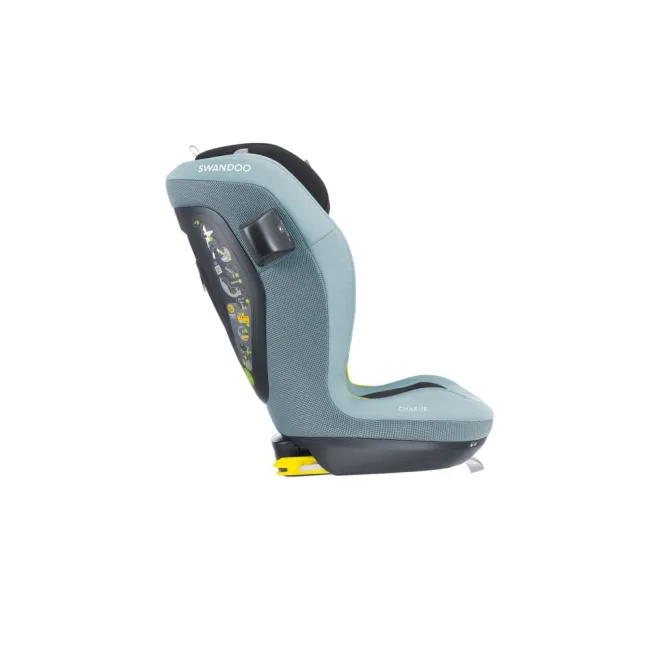 Scaun auto Swandoo Charlie i-Size Breezy Blue