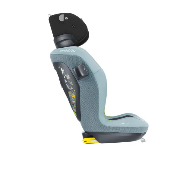 Scaun auto Swandoo Charlie i-Size Breezy Blue