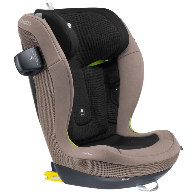 Scaun auto Swandoo Charlie i-Size Brilliant Brown