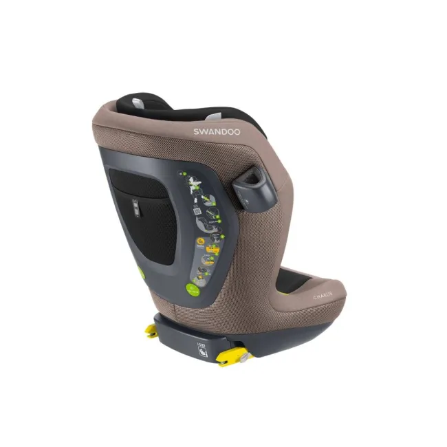 Scaun auto Swandoo Charlie i-Size Brilliant Brown