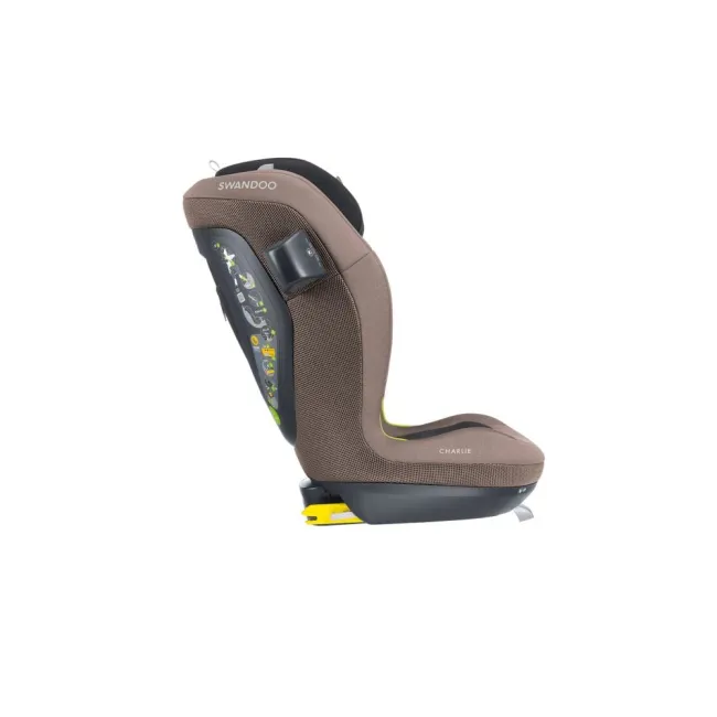 Scaun auto Swandoo Charlie i-Size Brilliant Brown