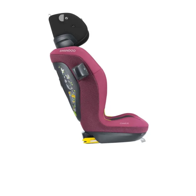 Scaun auto Swandoo Charlie i-Size Playful Plum