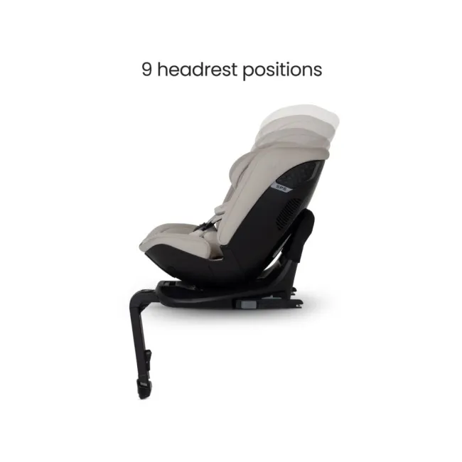 Scaun auto rotativ 360 Silver Cross Motion 3 All-Size Natural Taupe