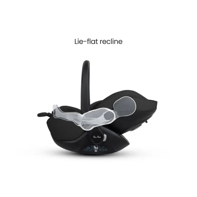 Scoica auto Silver Cross Glide Plus 360 Iconic Black