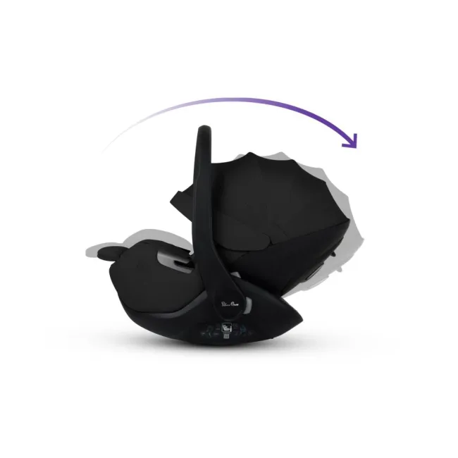 Scoica auto Silver Cross Glide Plus 360 Iconic Black