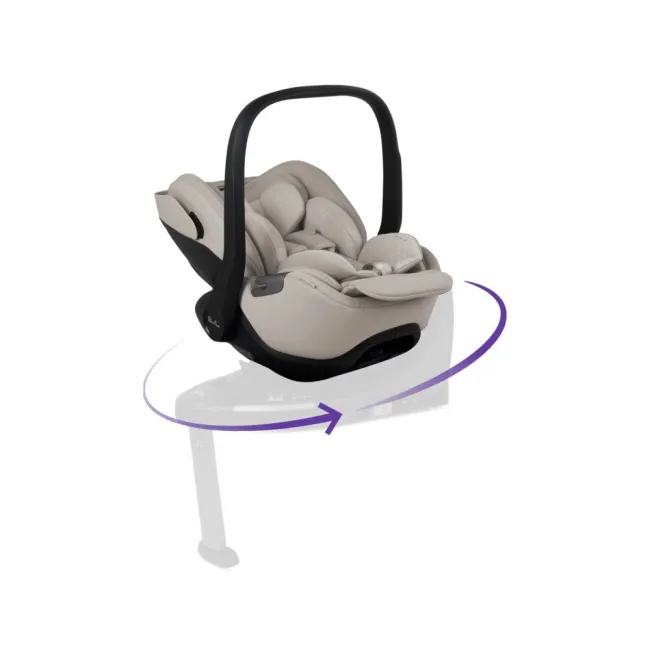 Scoica auto Silver Cross Glide Plus 360 Natural Taupe