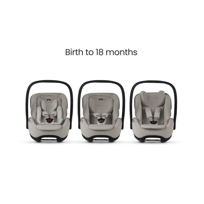 Scoica auto Silver Cross Glide Plus 360 Natural Taupe