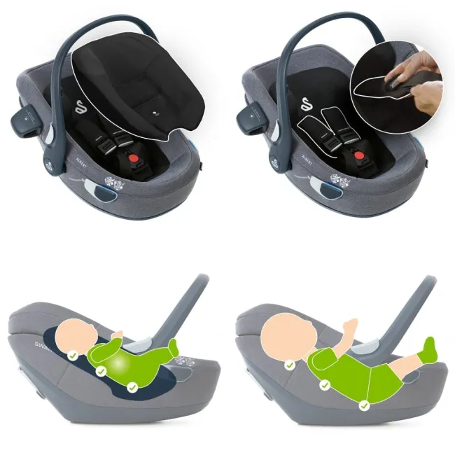 Scoica auto Swandoo Albert i-Size 1.2 Forest Fruits
