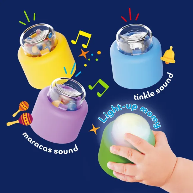 Set 8 cuburi moi senzoriale Quercetti Momy Soft