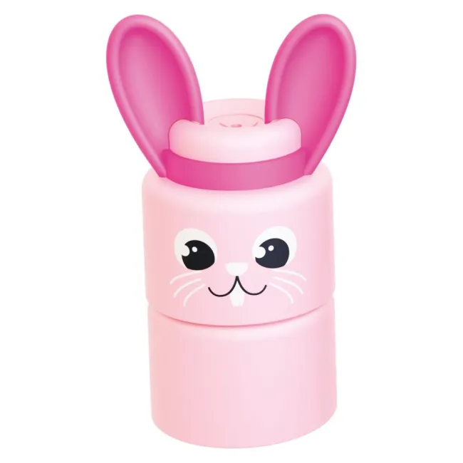 Set cuburi moi cu animale Quercetti Momy Soft