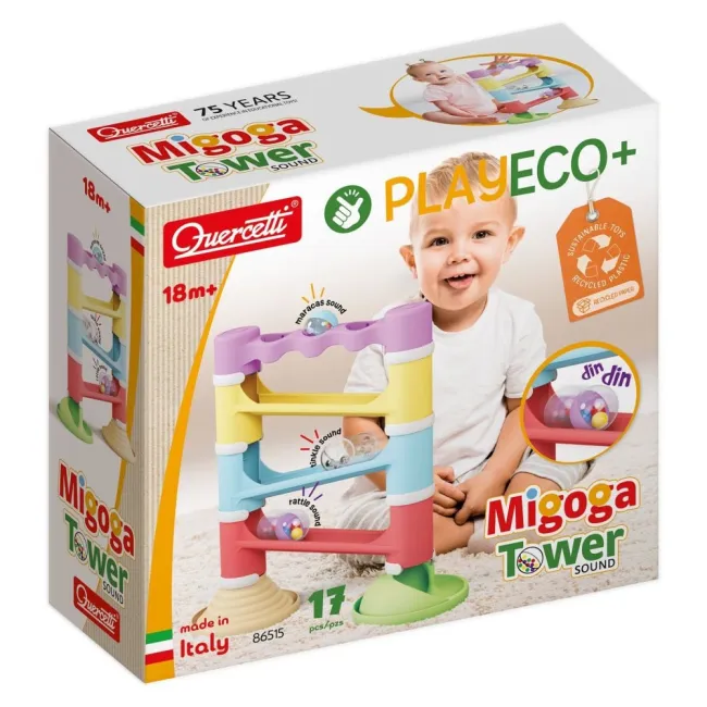 Turn Migoga ECO cu sunete Quercetti