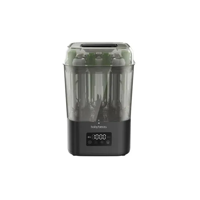 Baby Brezza Super Quick 10 Minute Sterlizer Dryer Black