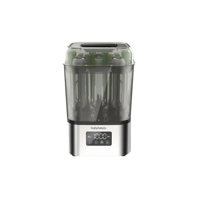 Baby Brezza Super Quick 10 Minute Sterlizer Dryer Steel