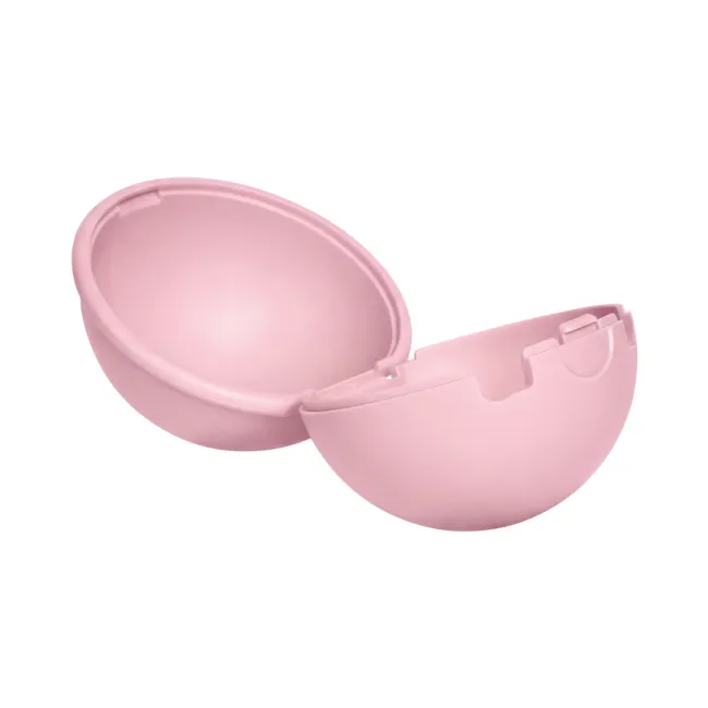 Bibs - cutie pentru suzeta pacifier case mini, baby pink bbb4220234