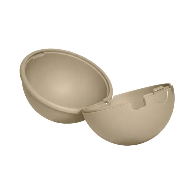 Bibs - cutie pentru suzeta pacifier case mini, vanilla bbb4220245