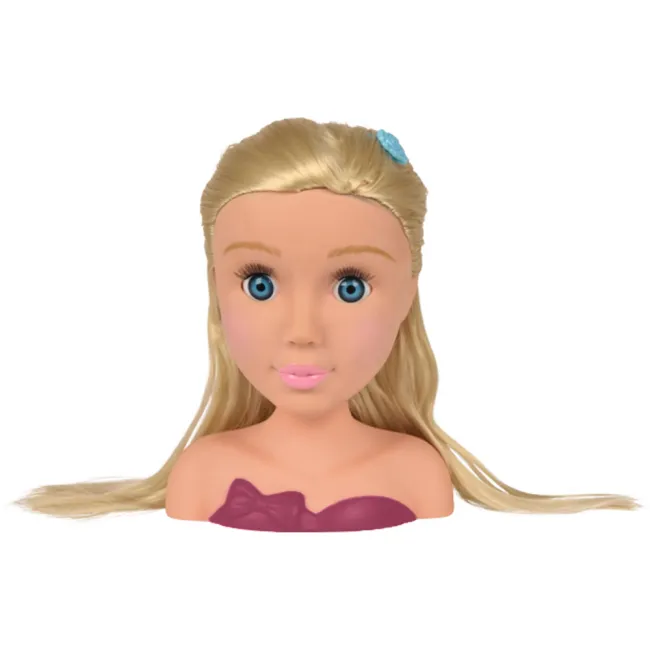 Bust papusa Simba Steffi Love Girls Styling Head cu 9 accesorii HUBS105560145