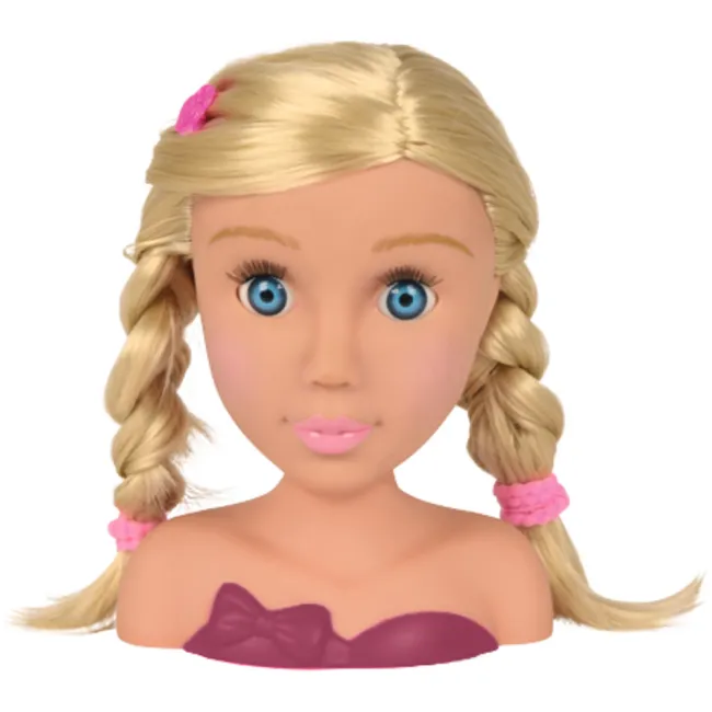 Bust papusa Simba Steffi Love Girls Styling Head cu 9 accesorii HUBS105560145