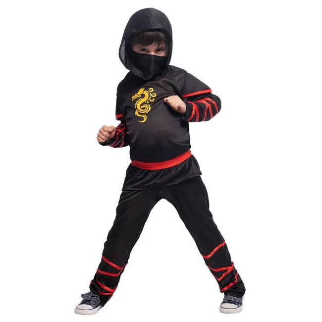 Costum de carnaval - ninja reflectorizant