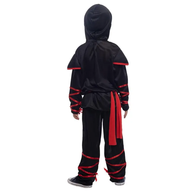 Costum de carnaval - ninja reflectorizant