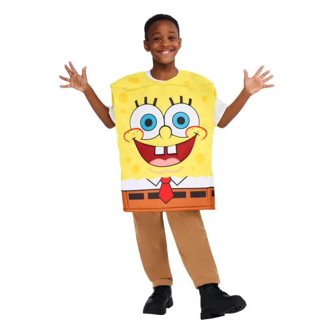 Costum de carnaval - sponge bob