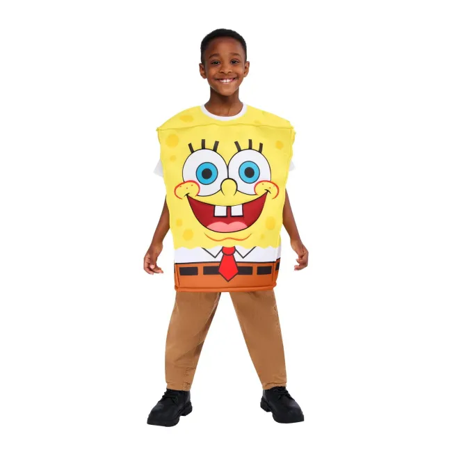Costum de carnaval - sponge bob
