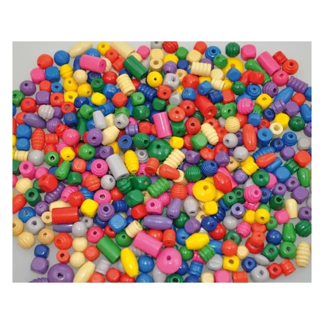 Margele din lemn mix - okepb2470818