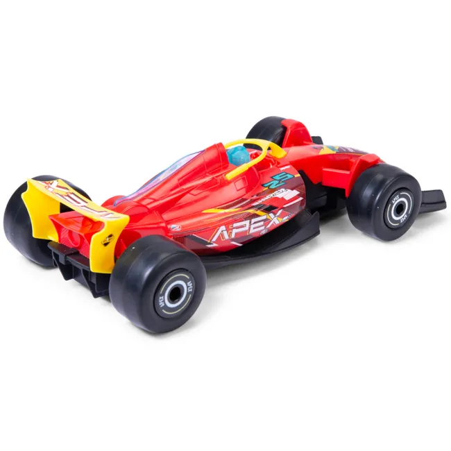 Masina Dickie Toys Formula Racer Team Apex 23 cm cu lumini si sunete HUBS203764038