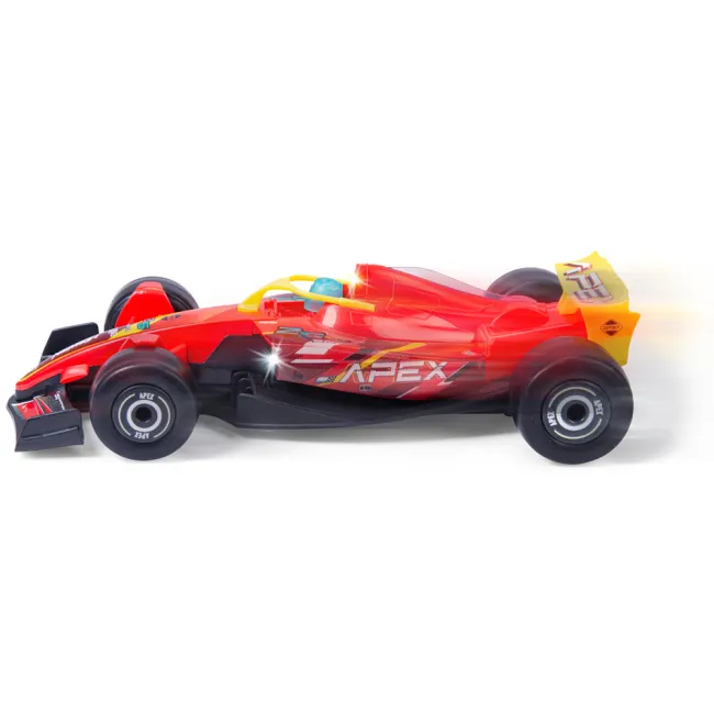Masina Dickie Toys Formula Racer Team Apex 23 cm cu lumini si sunete HUBS203764038