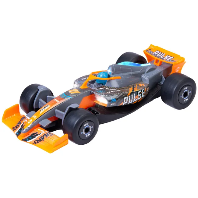 Masina Dickie Toys Formula Racer Team Pulse 23 cm cu lumini si sunete HUBS203764036
