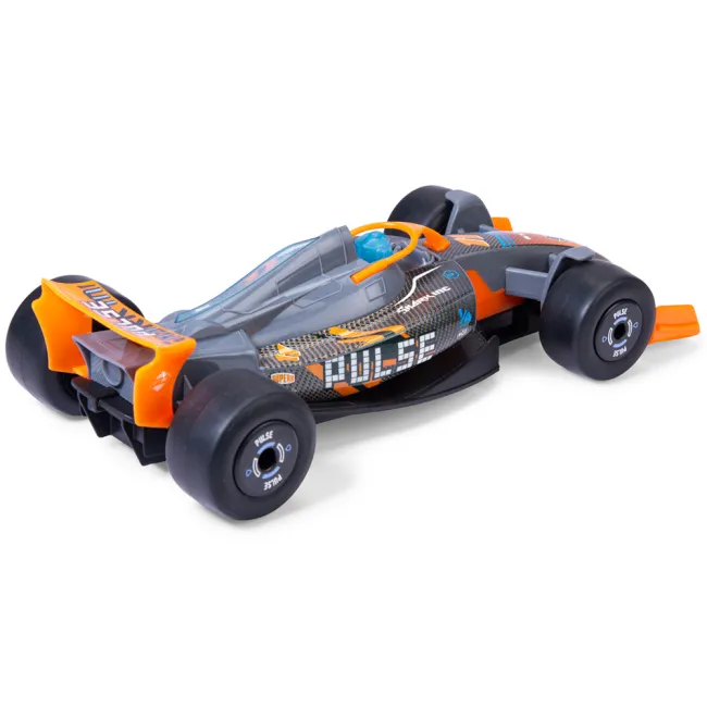 Masina Dickie Toys Formula Racer Team Pulse 23 cm cu lumini si sunete HUBS203764036