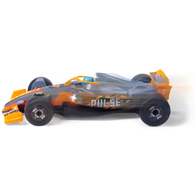 Masina Dickie Toys Formula Racer Team Pulse 23 cm cu lumini si sunete HUBS203764036