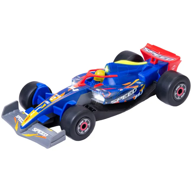 Masina Dickie Toys Formula Racer Team Speed 23 cm cu lumini si sunete HUBS203764037