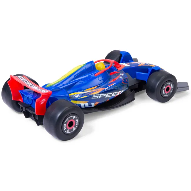 Masina Dickie Toys Formula Racer Team Speed 23 cm cu lumini si sunete HUBS203764037