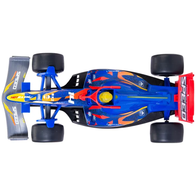 Masina Dickie Toys Formula Racer Team Speed 23 cm cu lumini si sunete HUBS203764037