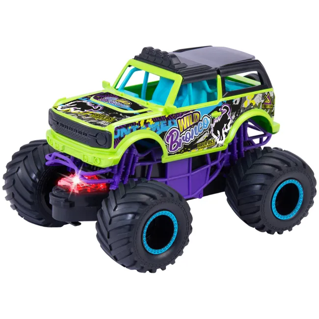 Masina Dickie Toys Wild Bronco 18 cm cu lumini si sunete HUBS203764026