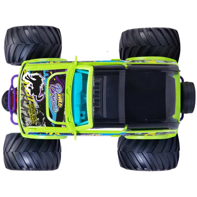 Masina Dickie Toys Wild Bronco 18 cm cu lumini si sunete HUBS203764026
