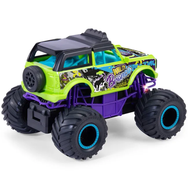 Masina Dickie Toys Wild Bronco 18 cm cu lumini si sunete HUBS203764026