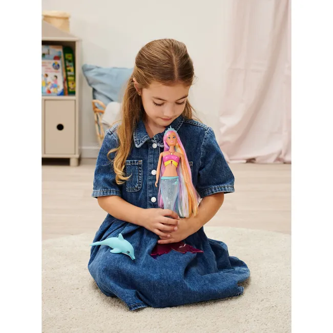 Papusa Simba Steffi Love Mermazing 39 cm cu 4 accesorii HUBS105733936