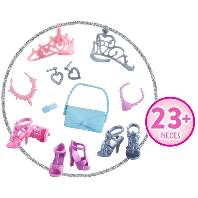 Papusa Simba Steffi Love Princess Fashion 29 cm cu 23 accesorii HUBS105733928