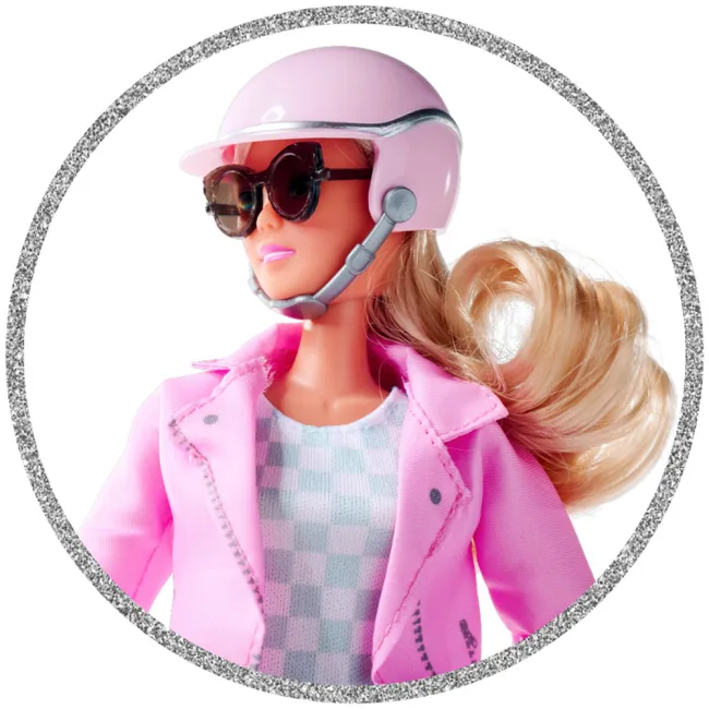 Papusa Simba Steffi Love Scooter 29 cm cu 2 accesorii HUBS105733977