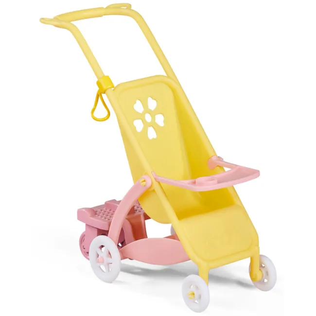 Set Simba Steffi Love Family Walk cu 3 papusi si 2 accesorii HUBS105733934