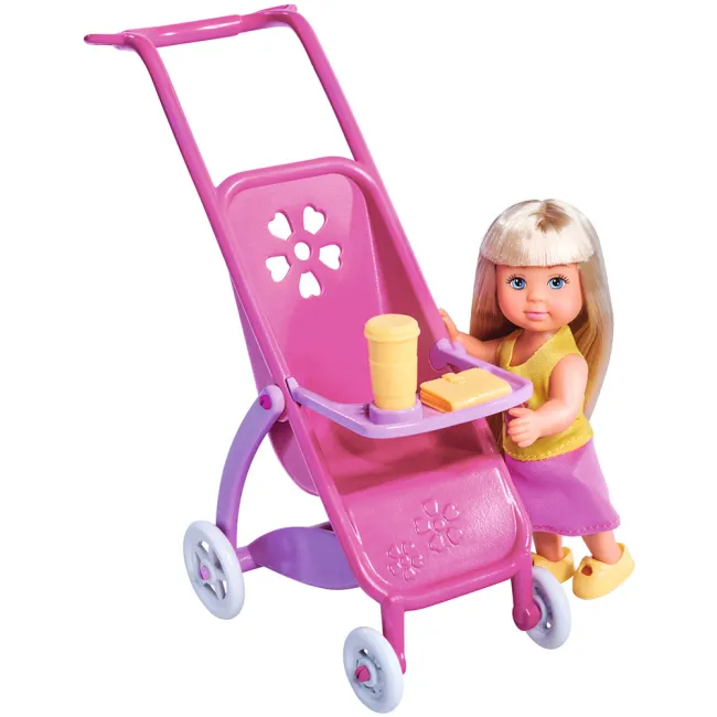 Set Simba Steffi Love Happy Family cu 4 papusi si 11 accesorii HUBS105733673