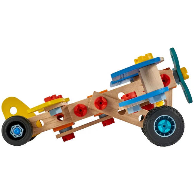 Set constructie Eichhorn Construct Biplane 2 in 1 84 piese HUBS100007202