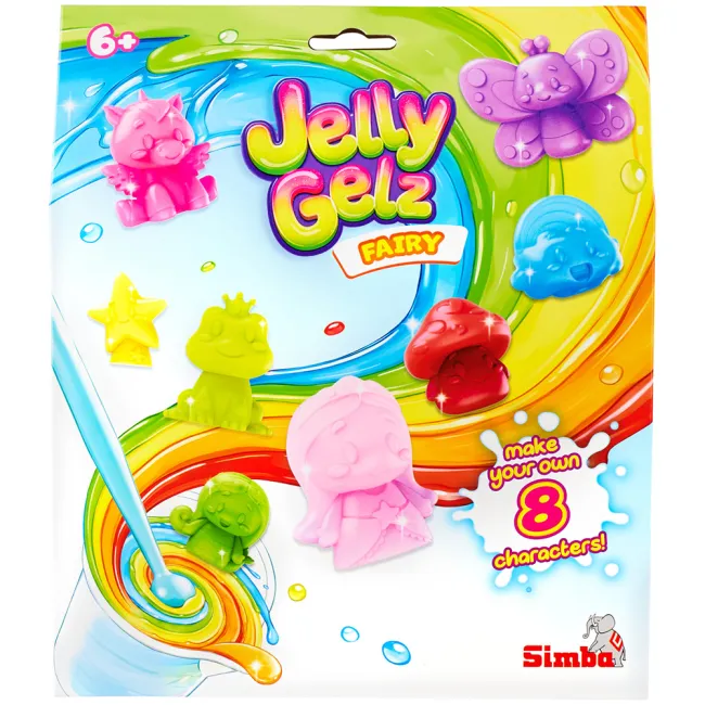 Set creatie figurine Simba Jelly Gelz Fairy HUBS106322724