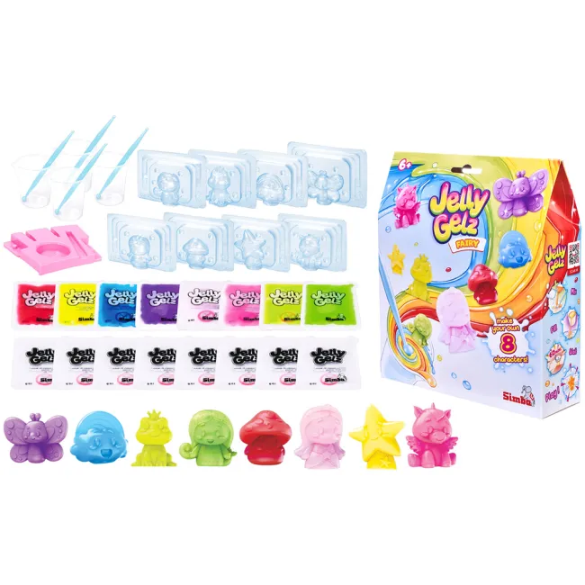 Set creatie figurine Simba Jelly Gelz Fairy HUBS106322724