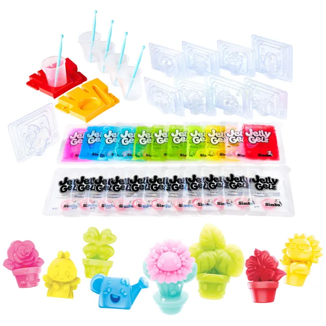 Set creatie figurine Simba Jelly Gelz Flower Deluxe HUBS106322727