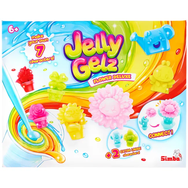 Set creatie figurine Simba Jelly Gelz Flower Deluxe HUBS106322727