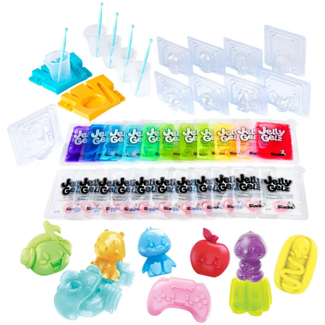 Set creatie figurine Simba Jelly Gelz Lifestyle Deluxe HUBS106322726