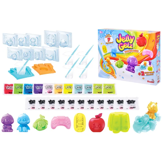 Set creatie figurine Simba Jelly Gelz Lifestyle Deluxe HUBS106322726