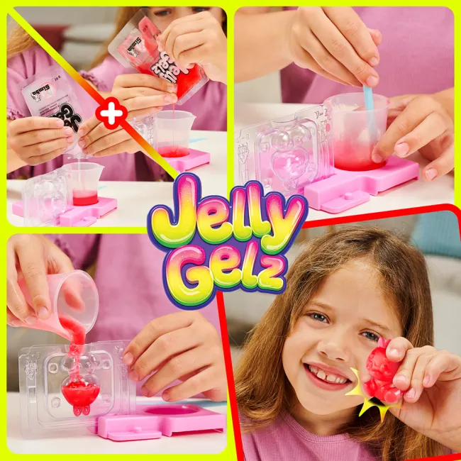 Set creatie figurine Simba Jelly Gelz Lifestyle Deluxe HUBS106322726